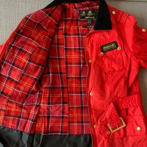 Brand New Red Barbour Coat